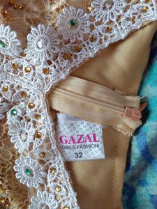 Lehenga And Crop Top