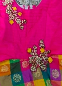 Cute Girls Ethnic Dress