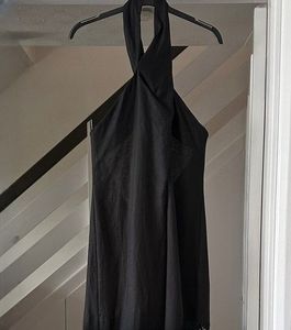 Zara Halterneck Dress