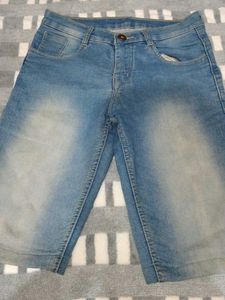 Blue Denim Shorts 🩳