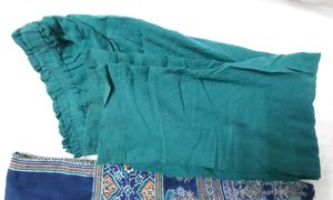 Sea Green &amp; Blue Nayra Suit