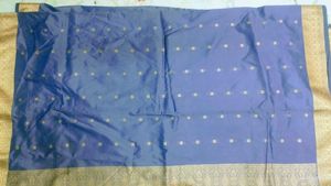 Elegant Blue Saree