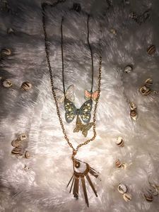 🎁Buy 2 Get 1 Free 🎁Butterfly Pendant Necklace