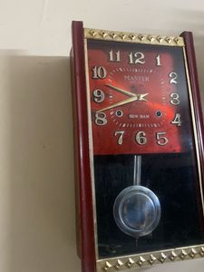 Vintage Bim-Bam Master Deluxe Pendulum Clock