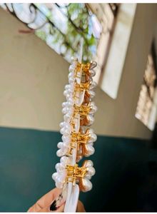 10 Pcs Mini Clips Cute Floral Clutcher For Kids