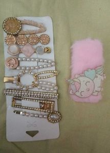 trendy hair accessories 🦋