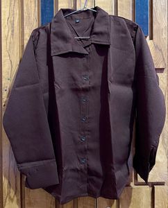 Brown Long Sleeve Shirt