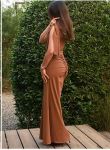 Hazel Ruched Dress