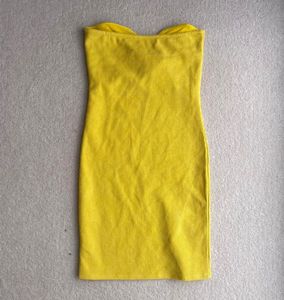 H&amp;M Strapless Dress