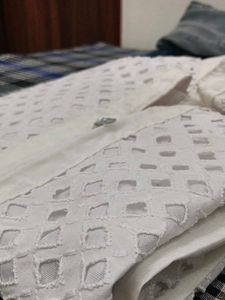 White Kurta