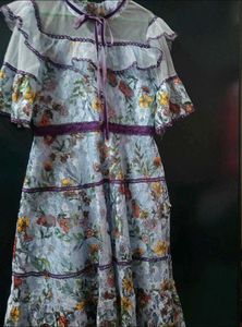 Floral Lace Dress