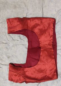 Rust Red Blouse
