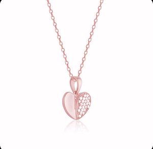 Giva 925 Real Silver Chain + Pendant (Rose Gold)