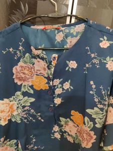 Floral Print Top