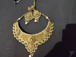 BRIDAL GOLD PLATED SET💖🎀