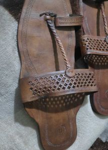 Genuine Leather Kolhapuri Flats Size 11