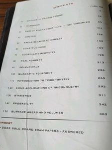 10th maths Guide