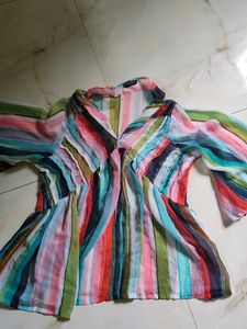 A Beautiful Multi Colour Top