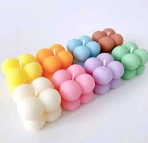 Pastel Bubble Candle Set Any 6