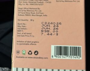 Dot &amp; Key Watermelon Sunscreen SPF 50