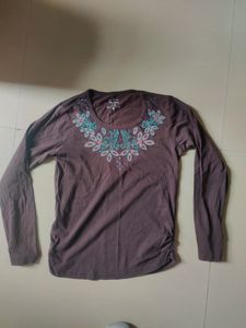 Brown Aesthetic T Shirt