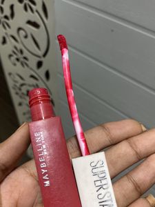 Reddish Shade Lipstick