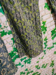 Floral Print Kurti Pajama Set