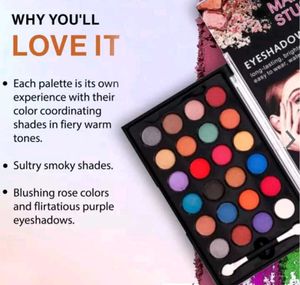 MARS Makeup Studio 24Color Eyeshadow Palette❤️