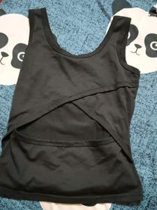 Beautiful Black Crop Top