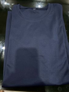 Not Used Navy Blue T-Shirt