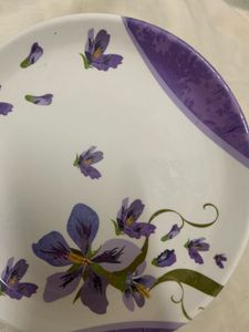 Combo Of Four Quarter Plates