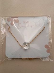 Cystal-ball Necklace