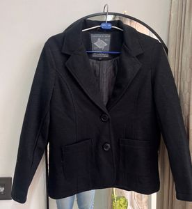APSLEY Self-Design Single-Breasted Blazer