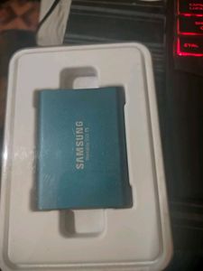 Almost New Samsung 250gb SSD External