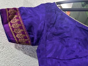 Back Designed Non-padded Blouse