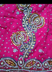 Partywear Heavy Kurti With Necklace Dpt