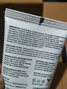 Chemist at Play Face Wash