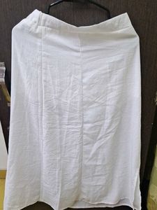 White Pinteresty Skirt For Women