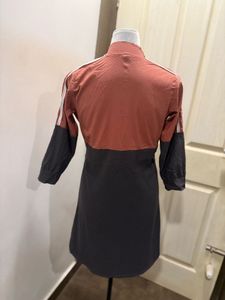 Colorblock Zip-Up Jacket