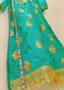 🧪 Pakistani Kurta Set Sea Green Color🧪