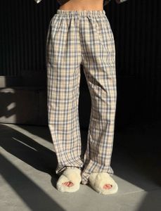 Plaid Lounge Pants