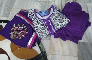 Kurta,Patiyala Bottom And Duppta Set