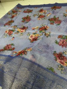 Light Lavender Saree