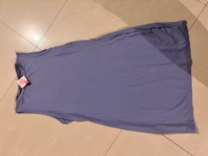 Blue Short Polo Dress