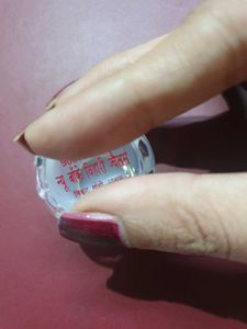 pure silver ring