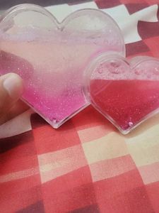Heart-Shaped Glitter