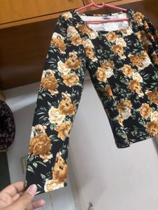 Floral Long Sleeve Top