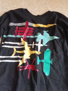 Graphic Print Long Sleeve