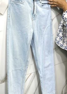 Light Blue Denim Jeans