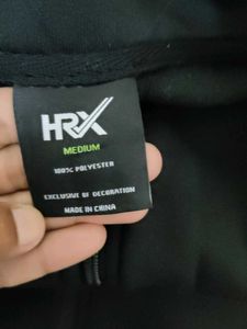 Multistyling Collar HRX Black Jacket
